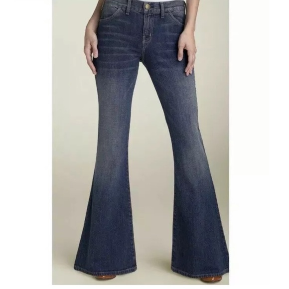 elephant bottom jeans